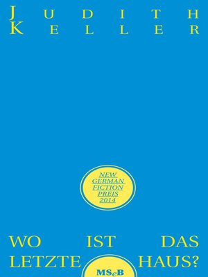 cover image of Wo ist das letzte Haus?